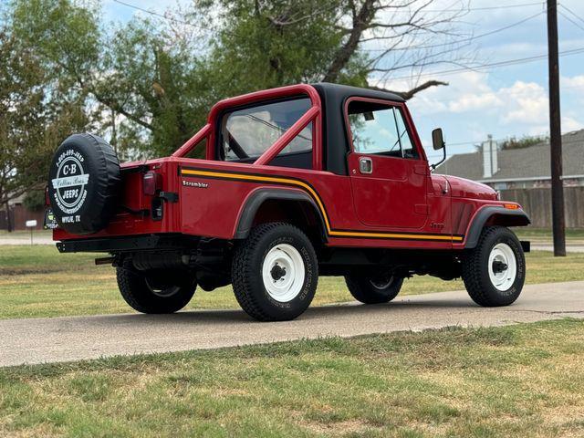 used 1985 Jeep Scrambler car