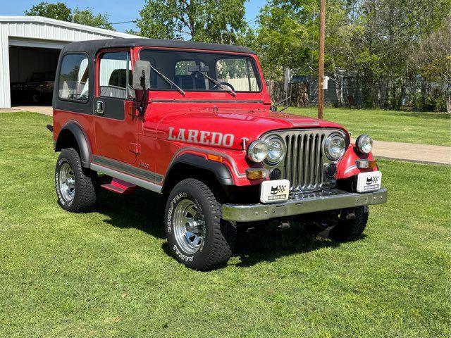 used 1983 Jeep CJ-7 car