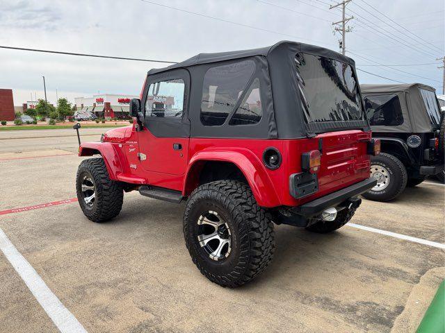 used 1999 Jeep Wrangler car