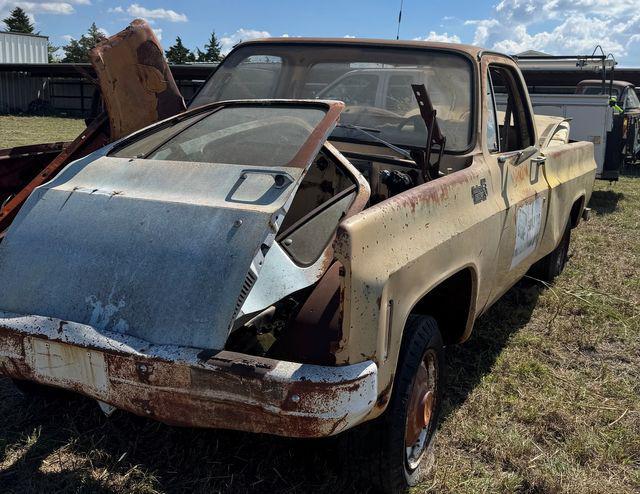 used 1978 Chevrolet Pickup Truck car