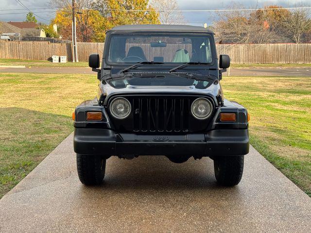 used 1997 Jeep Wrangler car