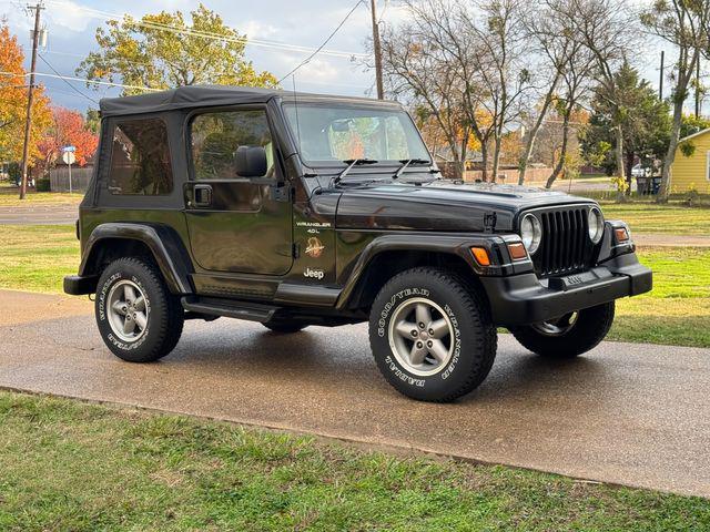 used 1997 Jeep Wrangler car