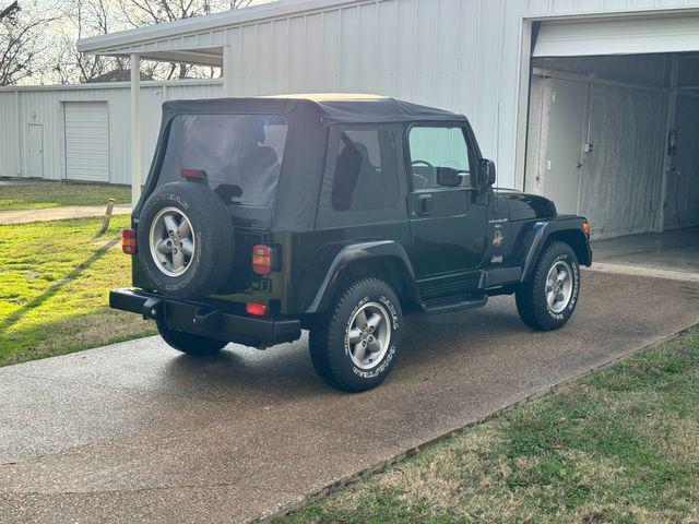 used 1997 Jeep Wrangler car
