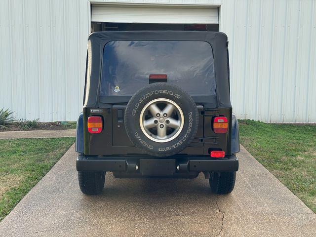 used 1997 Jeep Wrangler car