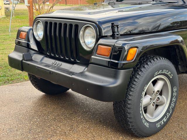 used 1997 Jeep Wrangler car