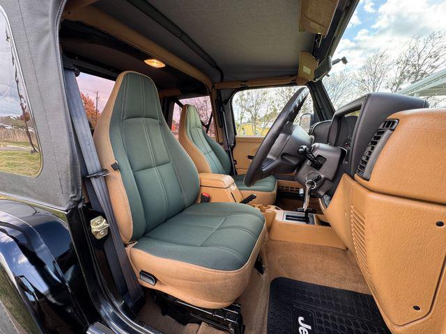 used 1997 Jeep Wrangler car