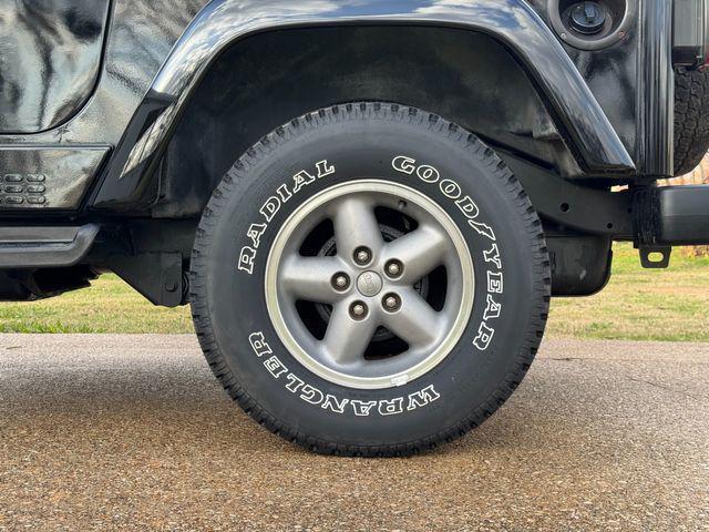 used 1997 Jeep Wrangler car