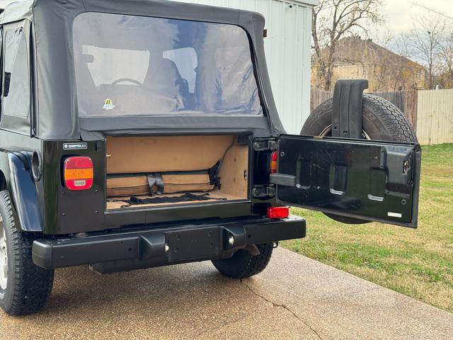 used 1997 Jeep Wrangler car