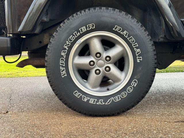 used 1997 Jeep Wrangler car