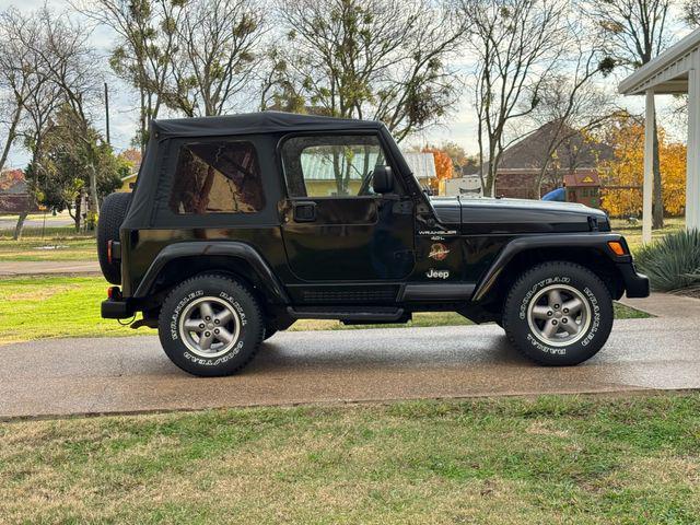used 1997 Jeep Wrangler car