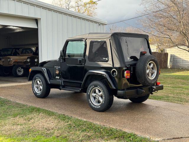 used 1997 Jeep Wrangler car