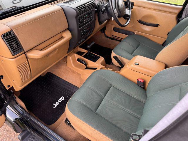 used 1997 Jeep Wrangler car