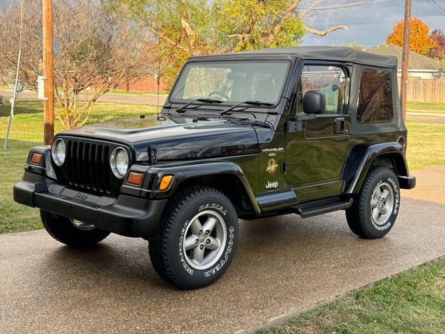 used 1997 Jeep Wrangler car