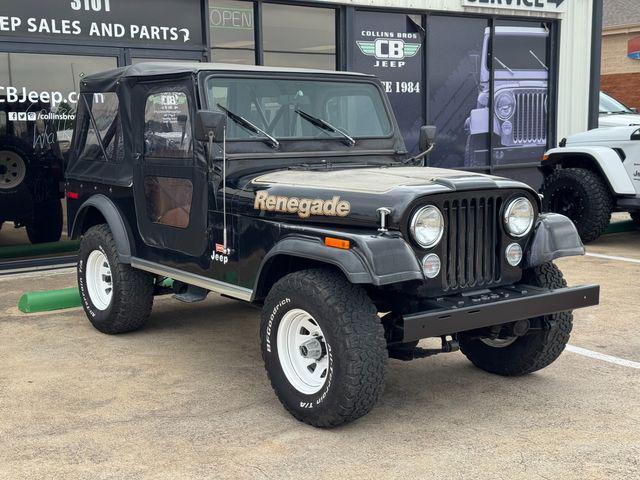 used 1978 Jeep CJ-7 car
