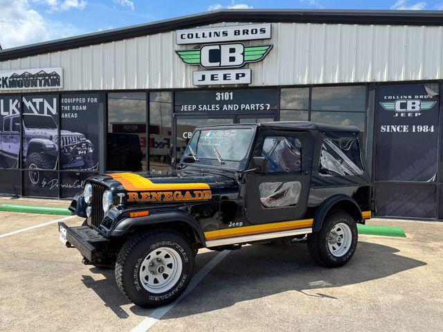used 1981 Jeep CJ-7 car
