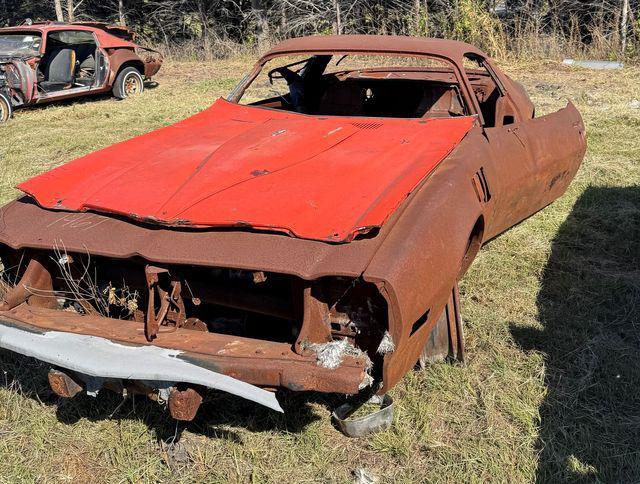 used 1975 Pontiac Firebird car