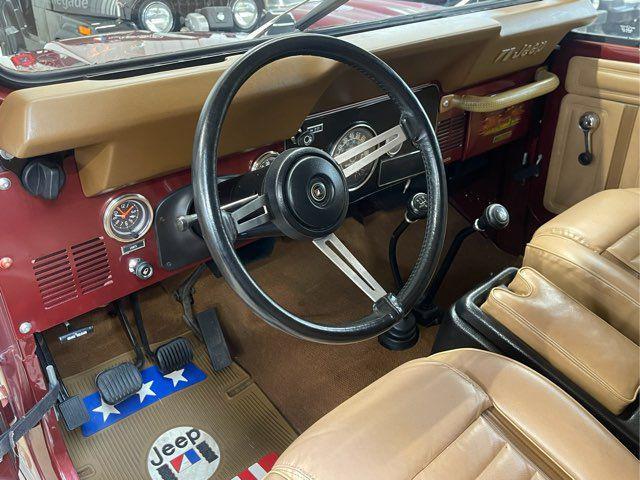 used 1980 Jeep CJ-7 car