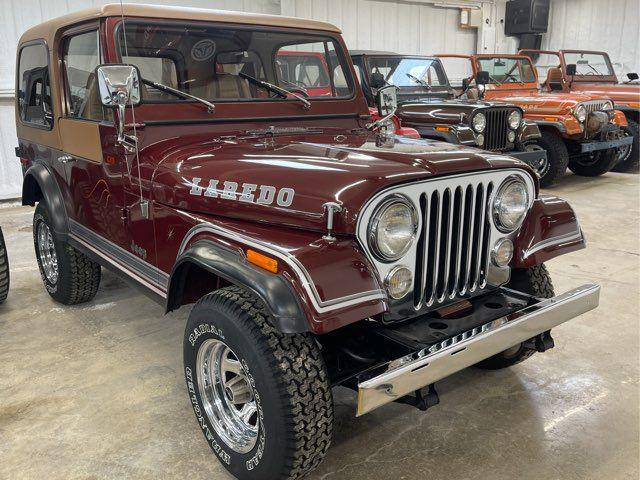 used 1980 Jeep CJ-7 car