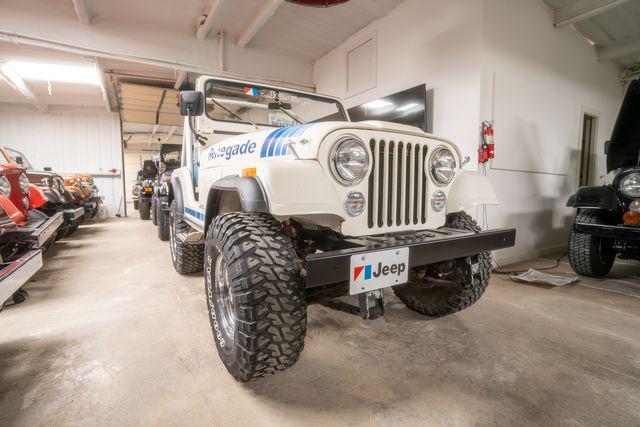 used 1980 Jeep CJ-5 car