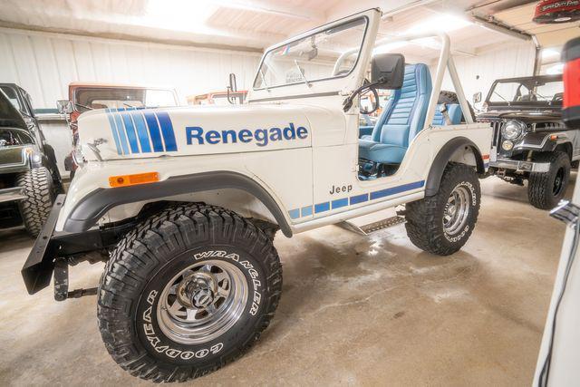used 1980 Jeep CJ-5 car
