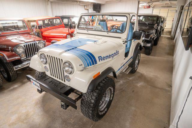 used 1980 Jeep CJ-5 car