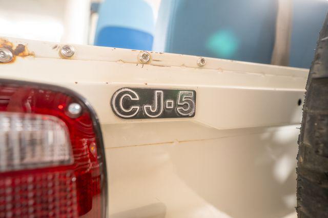 used 1980 Jeep CJ-5 car