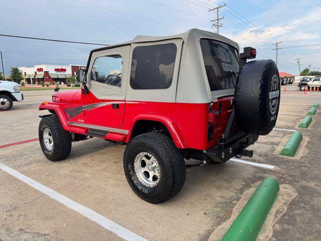 used 1995 Jeep Wrangler car, priced at $22,800