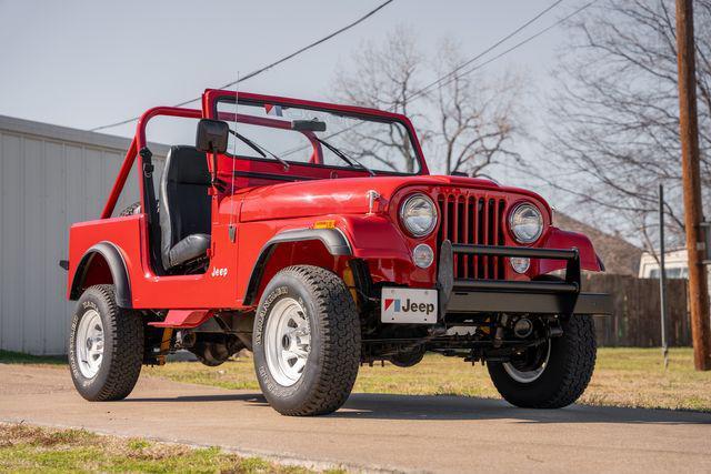 1978 Jeep CJ-7, used | VIN J8F93EH103891 | DealerRater.com