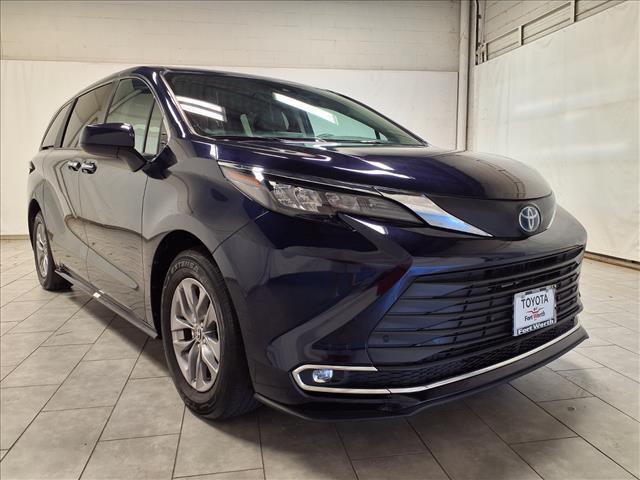 used 2024 Toyota Sienna car, priced at $41,035