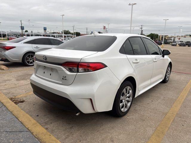 used 2025 Toyota Corolla Hybrid car, priced at $23,987