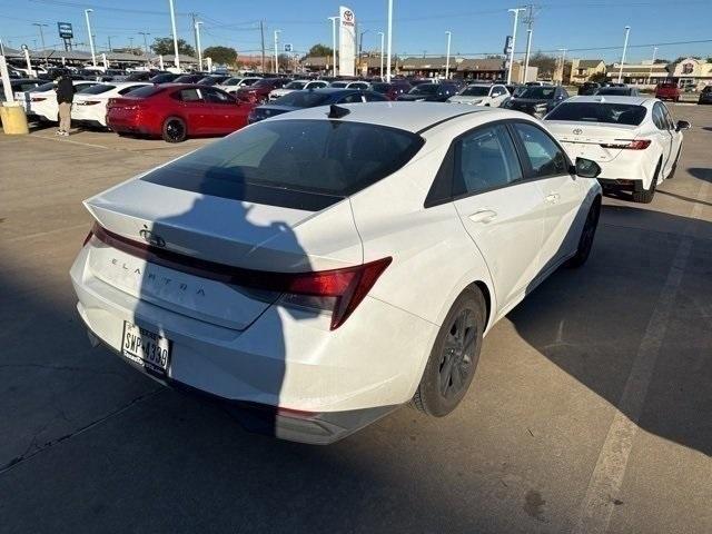 used 2021 Hyundai Elantra car, priced at $13,675