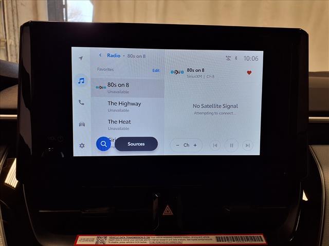 new 2026 Toyota Corolla car, priced at $25,889