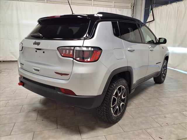 used 2025 Jeep Compass car, priced at $24,749