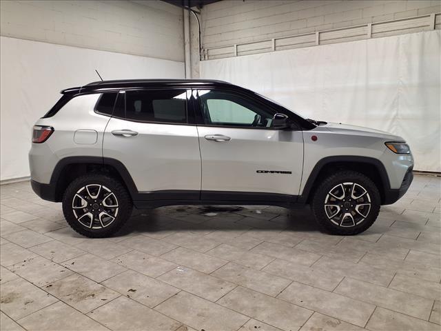 used 2025 Jeep Compass car, priced at $24,749