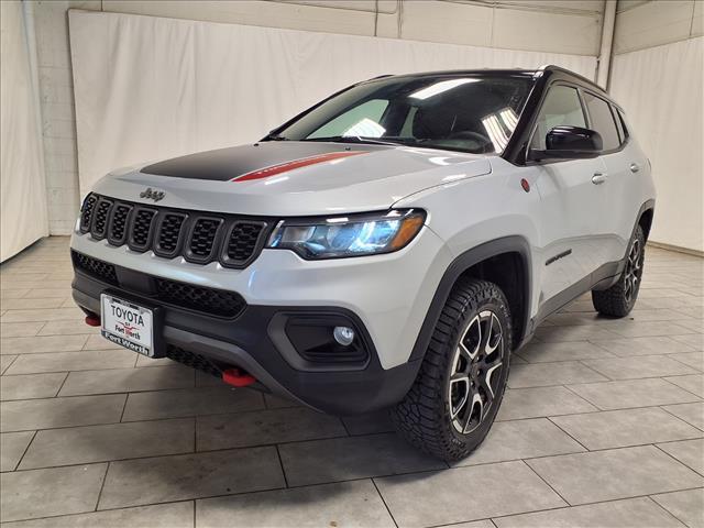 used 2025 Jeep Compass car, priced at $24,749