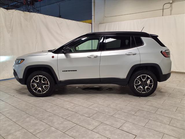 used 2025 Jeep Compass car, priced at $24,749