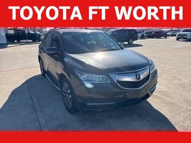 used 2014 Acura MDX car, priced at $14,899