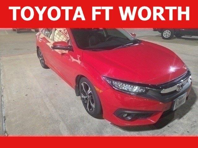 used 2018 Honda Civic car, priced at $19,621