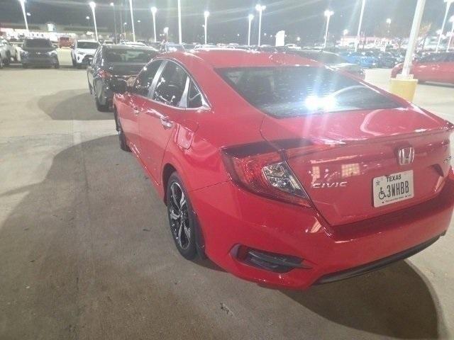 used 2018 Honda Civic car, priced at $19,621