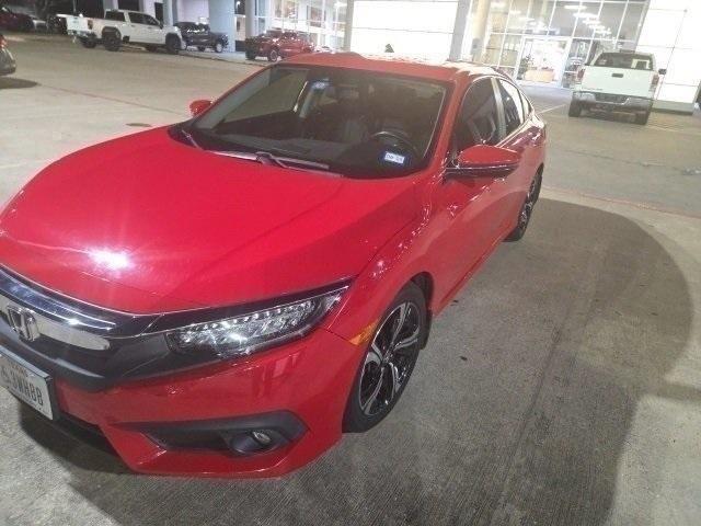 used 2018 Honda Civic car, priced at $19,621