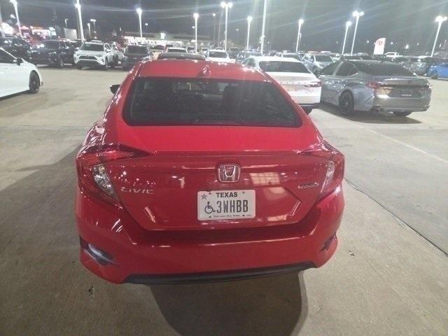 used 2018 Honda Civic car, priced at $19,621