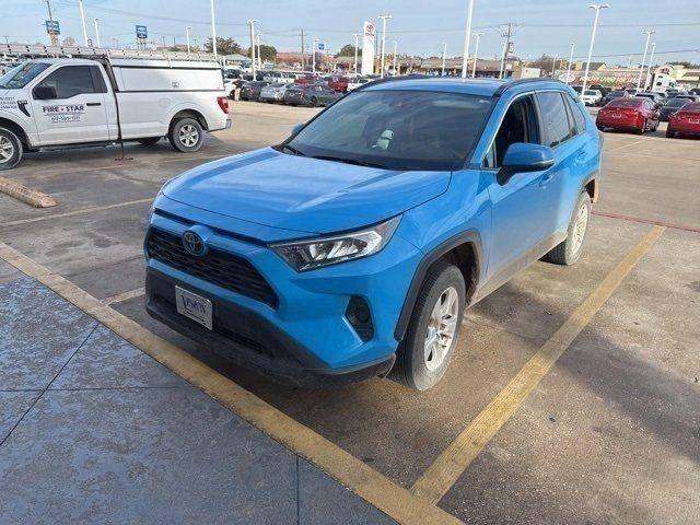 used 2021 Toyota RAV4 car, priced at $22,205