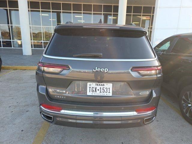 used 2023 Jeep Grand Cherokee L car, priced at $34,500