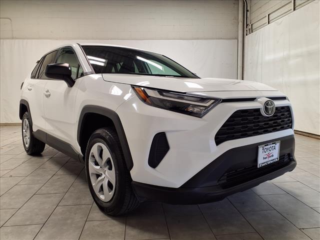 used 2025 Toyota RAV4 car, priced at $28,335