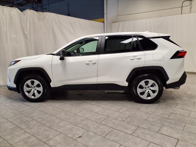 used 2025 Toyota RAV4 car, priced at $28,335