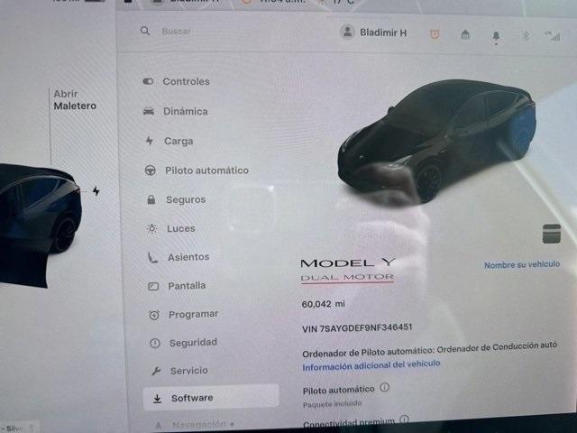 used 2022 Tesla Model Y car, priced at $26,500