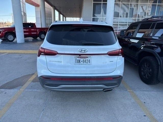 used 2021 Hyundai Santa Fe car, priced at $17,634
