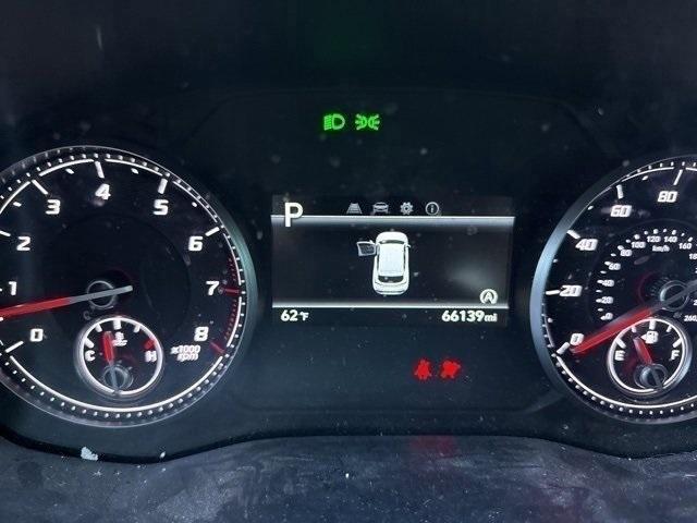 used 2021 Hyundai Santa Fe car, priced at $17,634