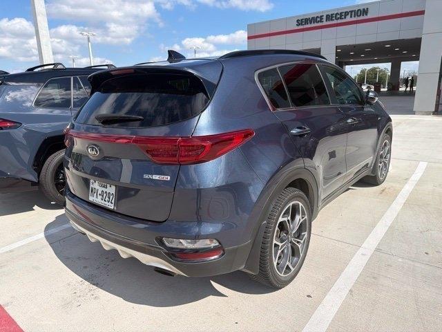 used 2020 Kia Sportage car, priced at $13,716