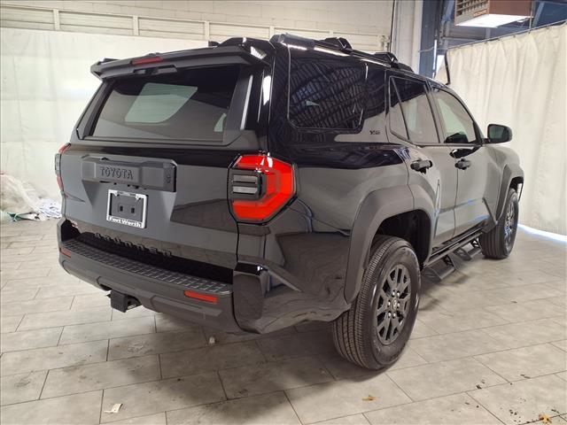 new 2026 Toyota 4Runner car, priced at $47,599